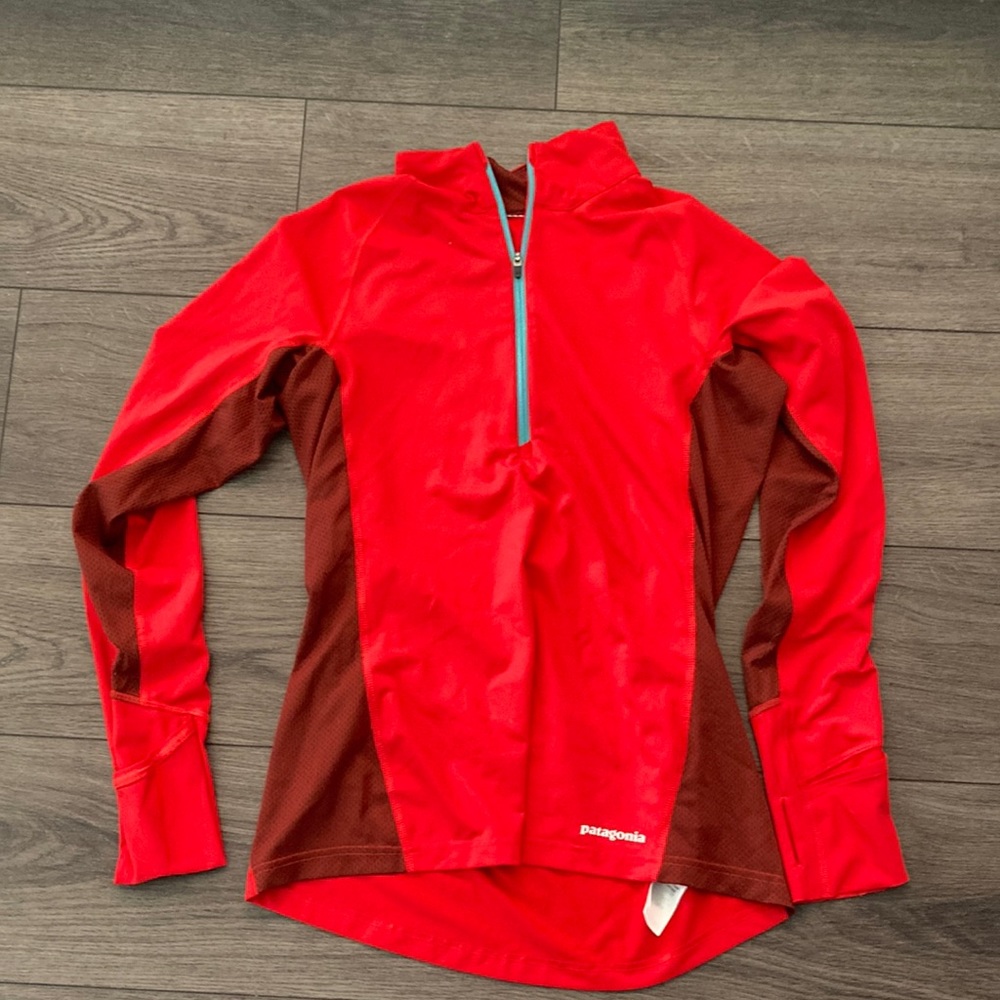 Patagonia all wear zip neck